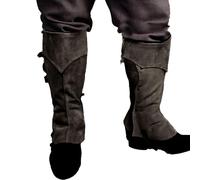 Coperture per stivali steampunk | Stivali steampunk in pelle artificiale | Costumi rinascimentali medievali, Notizie per costumi per adulti per uomini e donne Queste copertine