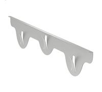 Coperture per stufe - 35 x 2 cm in acciaio resistente al calore, strisce di riempimento per banconi da cucina, protezioni laterali per elettrodomestici da cucina, per cucina, cucina