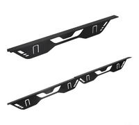 Coperture per stufe, confezione da 2, retrattili, in acciaio inox, regolabili, da 35 a 70 cm, resistenti al calore, protezione contro le fuoriuscite della cucina per gas