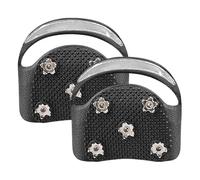 Coperture Per Tacchette Da Neve Per Esterni - Impugnature Antiscivolo Riflettenti A 4-5 Alette Per La Escursionistica | Coperture Per Ramponi Da Trazione Rock Mud, Dispositivo Di Sicurezza Per C