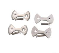 Coperture per tacchetti per bici da strada per Speedplay per azione zero leggera in lega di metallo scudi pedane per scarpe da ciclismo 3,9 x 2,6 cm