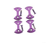 Coperture per tacchetti per bici da strada per Speedplay per azione zero leggera in lega di metallo scudi pedane per scarpe da ciclismo 3,9 x 2,6 cm