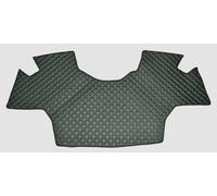 Coperture Per Tappetini Nero/Verde Eco-Pelle Per Trattore CLAAS AXION 2022