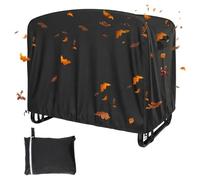 Coperture Per Tappeto Elastico - Tessuto Oxford 420D impermeabile e resistente ai raggi UV - Copertura Di Protezione Per Tappeto Elastico Da Esterno 1,83 M | Adatto A Bambini Giochi All'Aperto Cortile