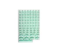 Coperture per tastiera per computer portatile, adesivo forte, estetico, , copertura in silicone per tastiera | per donne acrilico punta francese unghie lunghe casa ufficio desktop