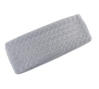 Coperture per tastiera per protezioni in silicone compatibili con Bluetooth Custodia per tastiera impermeabile protettiva ergonomica