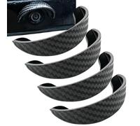 Coperture per telecamera di retromarcia, 4 pezzi, universali, impermeabili | Set di 4 pezzi, design impermeabile, protezioni adesive per telecamere di backup