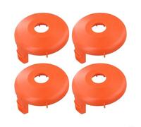 Coperture per teste d'erba compatibili con bobine per tosaerba 0532820, set da 4 pezzi per un taglio preciso del prato