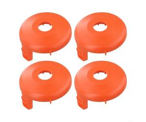 Coperture per teste d'erba compatibili con bobine per tosaerba 0532820, set da 4 pezzi per un taglio preciso del prato