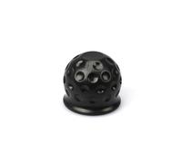 Coperture per trazione Barra di traino Tappo copertura della sfera Copertura sfera rimorchio Barra traino Tappo traino Gancio traino Proteggi accessori auto in gomma 50MM Copri gancio auto(Yellow)
