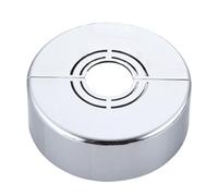 Coperture per tubi da parete per bagno - Scudo valvola triangolare, per lavello adesivo | Coperchio rubinetto coperchi autoadesivo Protezione terrazza acqua