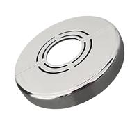 Coperture per tubi doccia Rubinetto a flangia a parete Coperture decorative per la decorazione del bagno Copertura estetica per soffione doccia resistente alla corrosione