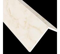 Coperture per tubi in PVC per bagno e cucina, spesso a forma di U, 20 cm x 150 cm, scudo di protezione da parete resistente per interni/esterni, protegge tubi e cavi (colore: B)