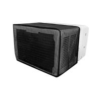 Coperture per unità CA, copertura in rete CA | Copertura per console in rete esterna per posizionamento esterno, ventilazione 'aria condizionata, copertura in rete a forma di U,