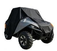 Coperture per UTV per Yamaha Wolverine RMAX2 1000 XT-R EPS Hunter Edition,Copertura per UTV da Esterno,Telo Quad Protezione telo per tutte le condizioni atmosferiche Telo protettivo impermeabile