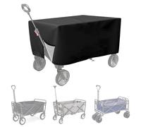 Coperture per vagoni impermeabili, coperture per vagoni del carrello - Coperture per carrello da giardino Oxford - Coperture antipioggia per tettuccio per vagone resistente e antipolvere per carrello