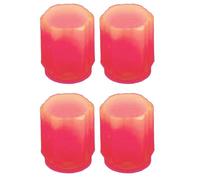 Coperture Per Valvole Per Pneumatici Per Auto - Tappi Glow In Al Buio | Coperchio 'asta Della Valvola Della Ruota A Polvere Cappucci Pneumatici Bagliore, Guarnizione Impermeabile Luminoso, Co