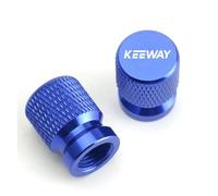Coperture per valvole universali per pneumatici Per Keeway RKF RKV RKS K/X Light Superlight 125 200 Moto CNC Ruota Pneumatico Parti Tappi Valvola Copertura Accessori Universale(Vv-4)