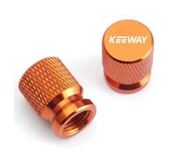 Coperture per valvole universali per pneumatici Per Keeway RKF RKV RKS K/X Light Superlight 125 200 Moto CNC Ruota Pneumatico Parti Tappi Valvola Copertura Accessori Universale(Vv-6)