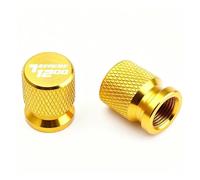 Coperture per valvole universali per pneumatici Per Yam@&aha Super Tenere 1200 XT1200Z Coprivalvole Per Ruote Di Motociclette Copertura Ermetica Per Pneumatici(Y-2)