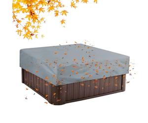 Coperture per vasche idromassaggio, coperture vatche idrosassaggio, quadrati impermeabili di ricambio ler letti, leggere con protezione UV, zer vadche idromasseggio her esterni a bordo p