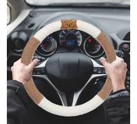 Coperture Per Volante | 38 Cm Caldo Accessorio Decorativo Per Interni Automobile - Con Design Di Animali Per Coprivolante Auto | Per Decorazione Uomini e Donne Camion Inverno Clima Freddo Interni