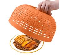 Coperture per volare per cibo all'aperto, tenda di copertura alimentare,Cestino drenante della cucina rotonda anti-volo - Cesto drenante di uva antide-mosca per la protezione degli alimenti da picnic