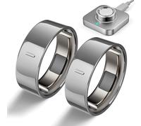 Coperture placcate lucide compatibili con Oura Ring Gen 4/Oura Gen 3, antigraffio, ultra sottile, in TPU, accessorio per donne e uomini, non per Oura 4 Ceramic, confezione da 2
