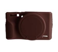 Coperture protettive in silicone per G7X Mark Camera Manicotto In Silicone Facile Installazione Con Lens Guard Custodia In Gomma Morbida Macchina Fotografica