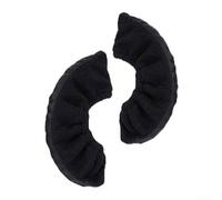 Coperture protettive leggere per pattini da ghiaccio utilizzate nel pattinaggio artistico con microfibra ad asciugatura rapida e design sicuro (L nero)