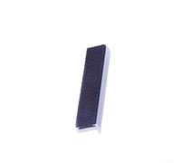 Coperture protettive morbide per morsa con magneti incorporati, cuscinetti in lega di alluminio a forma di V per morsa da banco, morsetto per mulino, trapano, per legno, metallo, plastica rotonda