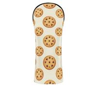 Coperture protettive per mazze da golf, 3 misure, per driver in legno ibrido | Cuoio dell'unità di elaborazione impermeabile e biscotti al cioccolato dell'attrezzatura di cura del club di golf resistente