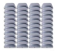 Coperture protettive per pali da 10,2 x 10,2 cm, con design accattivante (40 pezzi)