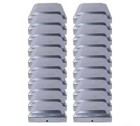 Coperture protettive per pali di recinzione per soluzione in acciaio da 10,2 x 10,2 cm, per le vostre esigenze esterne (2