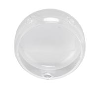 Coperture Protettive per Paralume per Illuminazione Lampeggiante della Fotocamera AD300Pro, Paralume Lampeggiante in Vetro Ad Alta Trasparenza, Copertura Protettiva a Forma di