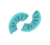 Coperture protettive per pattini da ghiaccio con morbida fodera interna per prevenire ruggine e graffi durante lo stoccaggio e il trasporto (S blu)