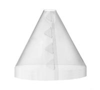 Coperture protettive per piante in plastica riutilizzabili, 10/20/30 pezzi, a forma di campana, con fori di ventilazione per protezione dal gelo e dalla grandine, uso in giardino (A)