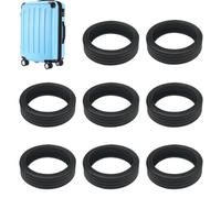 Coperture Protettive Per Ruote Bagagli - 8X Scarpe Con Rotelle In Silicone