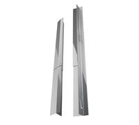 Coperture Protettive per Spigoli Piano Cottura,Protettore Sigillante e Resistente al Calore,2 Pezzi Ripiano tra Piano Cottura e Top Cucina | Per Bancone Bruciatore Armadio A Muro Cucina Casa Ristorant