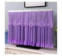 Coperture Protettive per Televisori TV Cover Do Not Remove The Dust-proof Cloth From The When Starting Up Curved Desktop Hanging(Color-01,105 x height60cm)