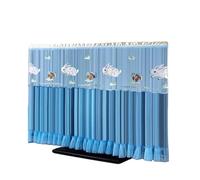 Coperture Protettive per Televisori TV Cover Do Not Remove The Dust-proof Cloth From The When Starting Up Curved Desktop Hanging(Color-04,145 x height80cm)
