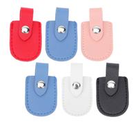 Coperture Protettive per Tronchesino Unghie Pu 6 Pezzi Colore Casuale