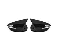 Coperture Protettive Specchietti Per M&azda Per CX-5 2015 2016 Per CX-4 Per CX-3 2016 2017 2018 Corno Bue Laterale Specchietto Retrovisore Tappi Copertura Nero Carbon Look 1 Coppia Calotte Specchio(Br