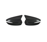 Coperture Protettive Specchietti Per M&azda Per CX-5 2015 2016 Per CX-4 Per CX-3 2016 2017 2018 Corno Bue Laterale Specchietto Retrovisore Tappi Copertura Nero Carbon Look 1 Coppia Calotte Specchio(Ca