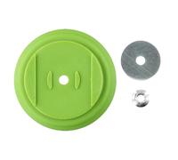Coperture Protettive Tagliaerba - Sostituzioni Calotte per Rasaerba | Set 3 Paratia ABS | Elettroutensili Giardino, Proteggi Décespugliatore Guarnizione Dado