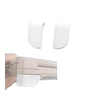 Coperture pulsante per Ayn Thor console di gioco, Grip di comfort Cappucci pulsante scatenatore Coppia di accessori di scateno protettivo Snap-On (Bianco)
