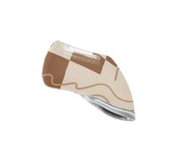 Coperture quadrate per mazze da golf marrone astratte, alla moda, in ferro, per golfisti, uomini e donne