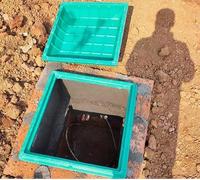 Coperture quadrate personalizzate Coperture per fossa settiche invisibili Coperture decorative portatili per pompe per pozzi d'acqua - Migliora la sicurezza e lo stile per i tuoi spazi esterni