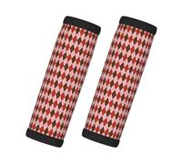 Coperture quadrate rosse e marroni per valigie, morbide coperture per maniglie dei bagagli, etichette identificative per valigie, accessori per bagagli da viaggio essenziali per volare