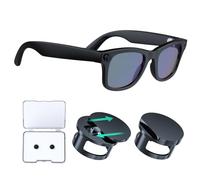 Coperture regolabili per blocco della luce LED per RayBan Meta Wayfarer, Skyler, Oakley, Headliner, accessori per vetri, facile blocco della luce durante la registrazione, disponibili di giorno e di